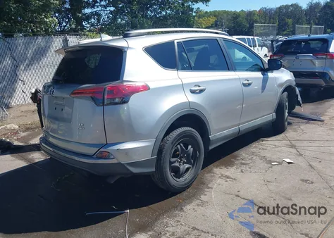 2017 Toyota Rav4 Le z USA, uszkodzony, nr VIN 2T3BFREV9HW648895